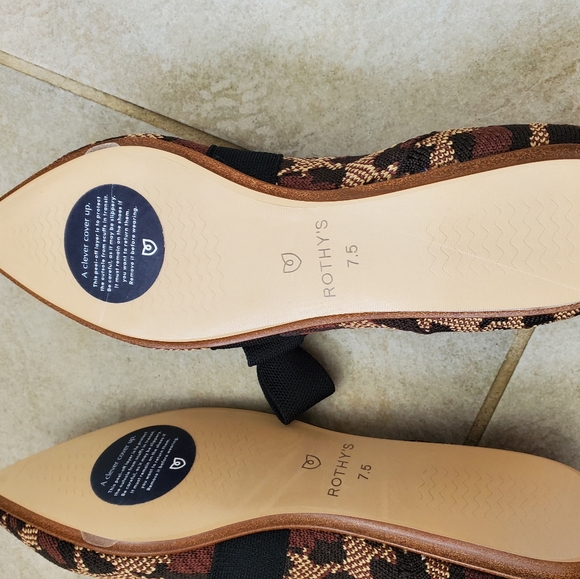 Rothys Wild Cat Maryjane- Sold - Picture 6 of 6